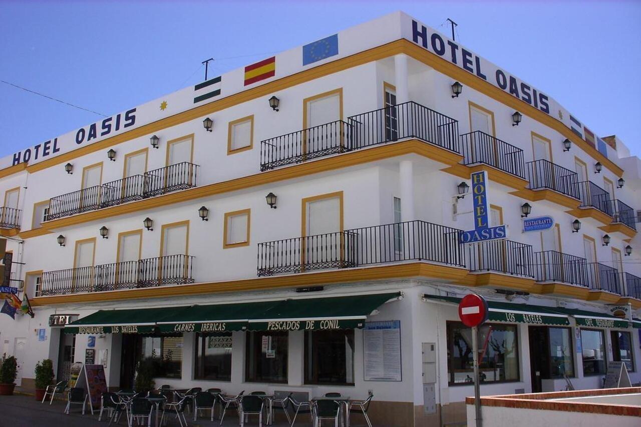 Hotel Oasis Conil De La Frontera Extérieur photo